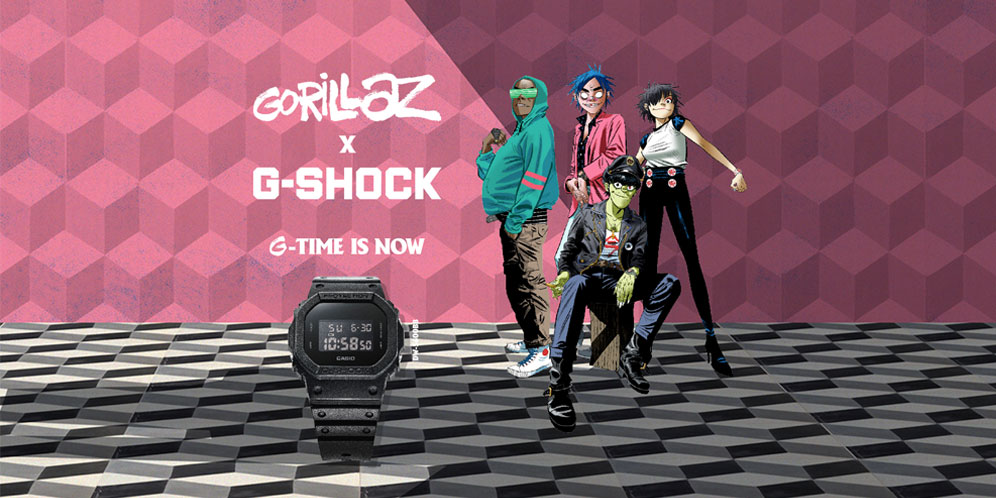 Ini Jadinya Kalo G-Shock Kolaborasi dengan Gorillaz thumbnail